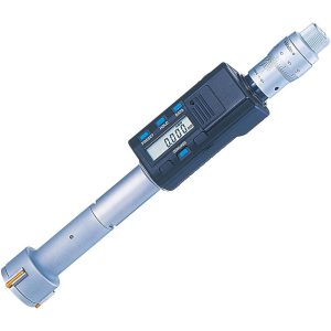 MITUTOYO Electronic Inside Micrometer: 0.8000 to 1.0000", IP65 468-266