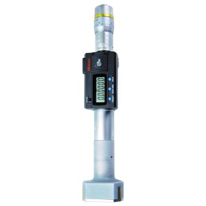 MITUTOYO Electronic Inside Micrometer: 2.5000 to 3.0000", IP65 468-271