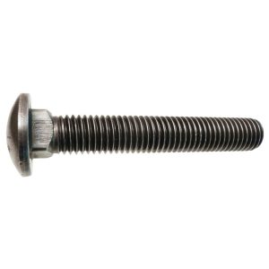 VALUE COLLECTION Carriage Bolt: 1/2-13, 2-1/2" Length Under Head, Square Neck 216158MSC