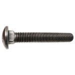 VALUE COLLECTION Carriage Bolt: 1/2-13, 5" Length Under Head, Square Neck 216258MSC