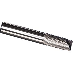 MASTERCUT TOOL CORP. Diamond Pattern Router Bit: 0.125" Dia, 0.5" LOC, 1/8" Shank Dia, End Mill FGR2C
