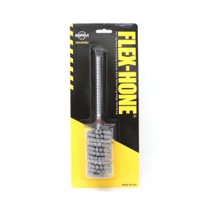 BRUSH RESEARCH MFG. Flexible Cylinder Hone: 1-1/4" Max Bore Dia, 180 Grit, Zirconia Alumina BC114180Z25