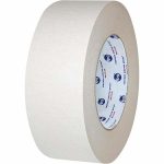 INTERTAPE Natural Double-Sided Paper Tape: 48 mm Wide, 9.1 m Long, 6 mil Thick, Rubber Adhesive 89266