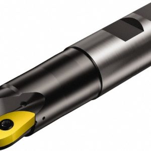 SANDVIK COROMANT Indexable Ball Nose End Mill: 0.6299" Cut Dia, Steel, 3.5827" OAL 5743542