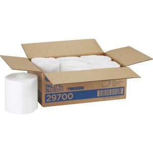 GEORGIA PACIFIC Pacific Blue Select Disposable Surface System Refill, White 29700