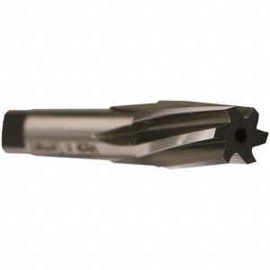 EMUGE 3/8" Pipe, 0.5413" Small End Diam, 0.4724" Straight Shank, 27mm Flute, Taper Pipe Reamer G0037175.5766