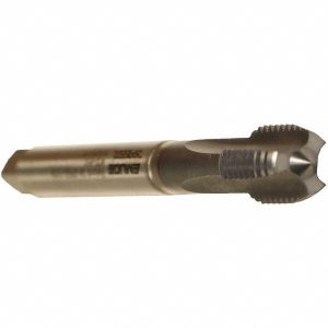 EMUGE M20x2.50 Modified Bottoming RH 6HX TiCN Cobalt 4-Flute Straight Flute Machine Tap C3159401.0120