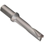SUMITOMO Indexable Insert Drill: WDX0812D5S100, 13/16" Max Dia, 5xD, 1" Shank Dia 2A00W4V