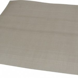 VALUE COLLECTION Wire Cloth: 39 Wire Gauge, 0.0075" Wire Dia, Stainless Steel R06006000751212