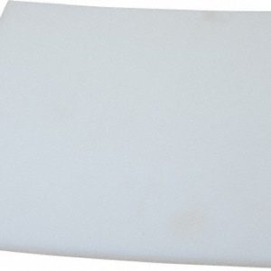 USA INDUSTRIALS Plastic Sheet: UHMWPE, 3/16" Thick x 12" Wide x 1' Long, White BULK-PS-UHMW-905