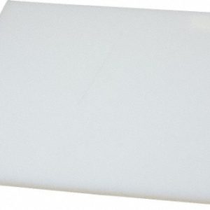 USA INDUSTRIALS Plastic Sheet: UHMWPE, 1/4" Thick x 12" Wide x 1' Long, White BULK-PS-UHMW-64
