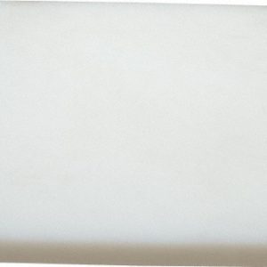 USA INDUSTRIALS Plastic Sheet: UHMWPE, 1" Thick x 12" Wide x 1' Long, White BULK-PS-UHMW-68