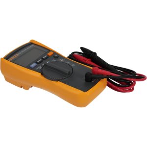 FLUKE CAT III, Auto Ranging Digital Manual Ranging & True RMS Multimeter: 600 VAC/VDC FLUKE-114