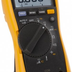 FLUKE CAT III, Auto Ranging Digital Manual Ranging & True RMS Multimeter: 600 VAC/VDC FLUKE-116