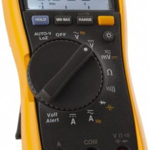 FLUKE CAT III, Auto Ranging Digital Manual Ranging & True RMS Multimeter: 600 VAC/VDC FLUKE-117
