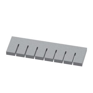 QUANTUM STORAGE Bin Divider: Use with DG92035, Gray DS92035