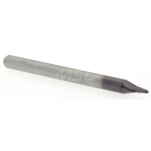 ACCUPRO Ball End Mill: 0.05" Dia, 0.075" LOC, 2 Flute, Solid Carbide 14797411
