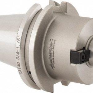 ACCUPRO Shell Mill Holder: CAT40, Taper Shank 775424
