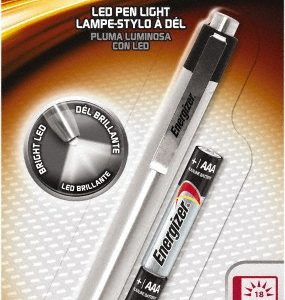 ENERGIZER Mini Flashlight: White LED Bulb PLED23AEH