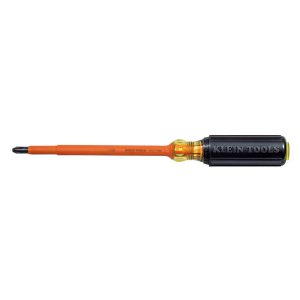 KLEIN TOOLS Philips Screwdriver: #3 633-7-INS