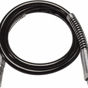 MILWAUKEE TOOL 4' Long, 10,000 psi Operating Pressure, Steel Grease Gun Hose 49-16-2647