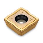 INGERSOLL CUTTING TOOLS Indexable Drill Insert: SOMT09SK IN2505, Carbide 5523915