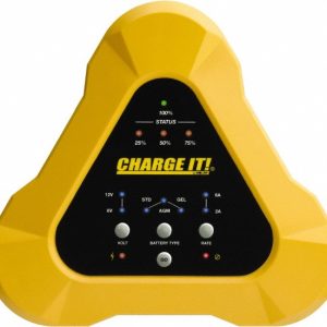 SOLAR Automatic Charger: 6 & 12VDC 4506