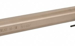 ISCAR Indexable Boring Bar: A-MWLNR 16-3W, 1.1800" Min Bore, Right Hand, -5 deg Lead 3601343