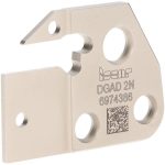 ISCAR Indexable Grooving Blade: 1.1811" High, Neutral, 0.0748" Min Width 2394966