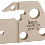 ISCAR DGAD Double End Neutral Indexable Cutoff Blade 2394956
