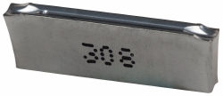 ISCAR Cutoff Insert: DGN 2202J IC-308, Carbide, 2.20 mm Cutting Width, 0.0866" Cutting Width 6002614