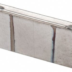 ISCAR Cutoff Insert: DGN 3003UA IC-328, Carbide, 3.00 mm Cutting Width, 0.1181" Cutting Width 6002533
