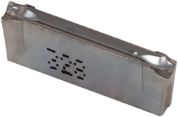 ISCAR Cutoff Insert: DGR3102J15D IC328, Carbide, 3.10 mm Cutting Width, 0.1220" Cutting Width 6097015