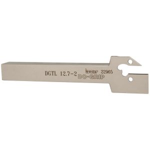 ISCAR Indexable Cutoff Toolholder: 1.38" Max Workpiece Dia, 0.075" Min Insert Width, Left Hand 2301291