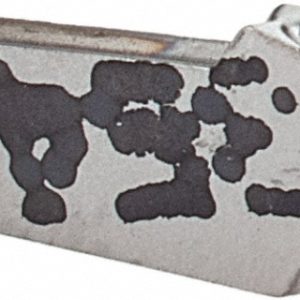 ISCAR Cutoff Insert: GFN 1.2J IC-354, Carbide, 1.20 mm Cutting Width, 0.0472" Cutting Width 6002544