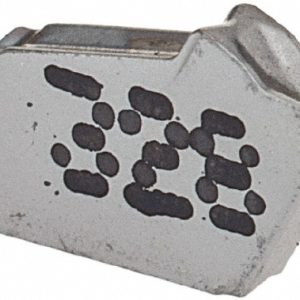ISCAR Cutoff Insert: GFN 1.6 IC-328, Carbide, 1.60 mm Cutting Width, 0.0630" Cutting Width 6002611