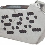 ISCAR Cutoff Insert: GFN 1.6J IC-328, Carbide, 1.60 mm Cutting Width, 0.0630" Cutting Width 6094205