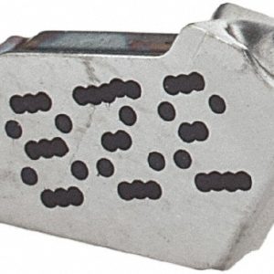 ISCAR Cutoff Insert: GFN 1.6J IC-328, Carbide, 1.60 mm Cutting Width, 0.0630" Cutting Width 6094205