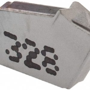 ISCAR Cutoff Insert: GFN 2 IC-328, Carbide, 2.20 mm Cutting Width, 0.0866" Cutting Width 6002500
