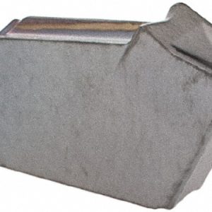 ISCAR Cutoff Insert: GFN 2.4 IC-328, Carbide, 2.40 mm Cutting Width, 0.0945" Cutting Width 6094235