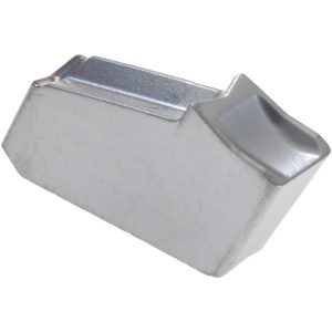 ISCAR Cutoff Insert: GFN3B IC354, Carbide, 3.02 mm Cutting Width, 0.1189" Cutting Width 6002526