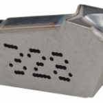 ISCAR Cutoff Insert: GFN 3J IC-328, Carbide, 3.00 mm Cutting Width, 0.1181" Cutting Width 6002541