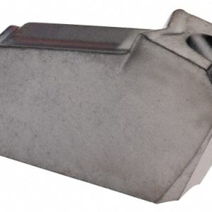 ISCAR Cutoff Insert: GFN3U IC354, Carbide, 3.00 mm Cutting Width, 0.1181" Cutting Width 6099306