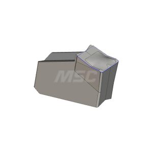 ISCAR Cutoff Insert: GFN3W IC354, Carbide, 3.00 mm Cutting Width, 0.1181" Cutting Width 6097806