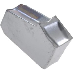 ISCAR Cutoff Insert: GFR3-8D IC328, Carbide, 3.00 mm Cutting Width, 0.1181" Cutting Width 6002502