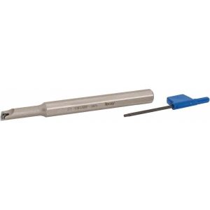 ISCAR Indexable Boring Bar: S7-SWUBR-065 I, 0.2760" Min Bore, Right Hand, Steel 3601276