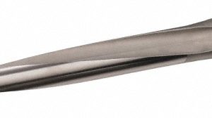 SUMITOMO Replaceable-Tip Drill: 21.51 to 22.8 mm Dia, 7.638" Max Depth, 1" Whistle Notch Shank 5L00W0X