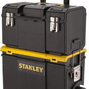 STANLEY Tool Storage System Mobile Work Center: 18-1/2" OAD, 24-3/4" OAH STST18613