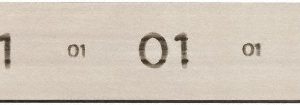 STARRETT O1 Oil-Hardening Flat Stock: 5/16" Thick, 1" Wide, 18" Long, &plusmn;0.001" Thickness Tolerance 54104
