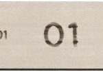 STARRETT O1 Oil-Hardening Flat Stock: 1/4" Thick, 1/4" Wide, 18" Long, &plusmn;0.001" Thickness Tolerance 54068